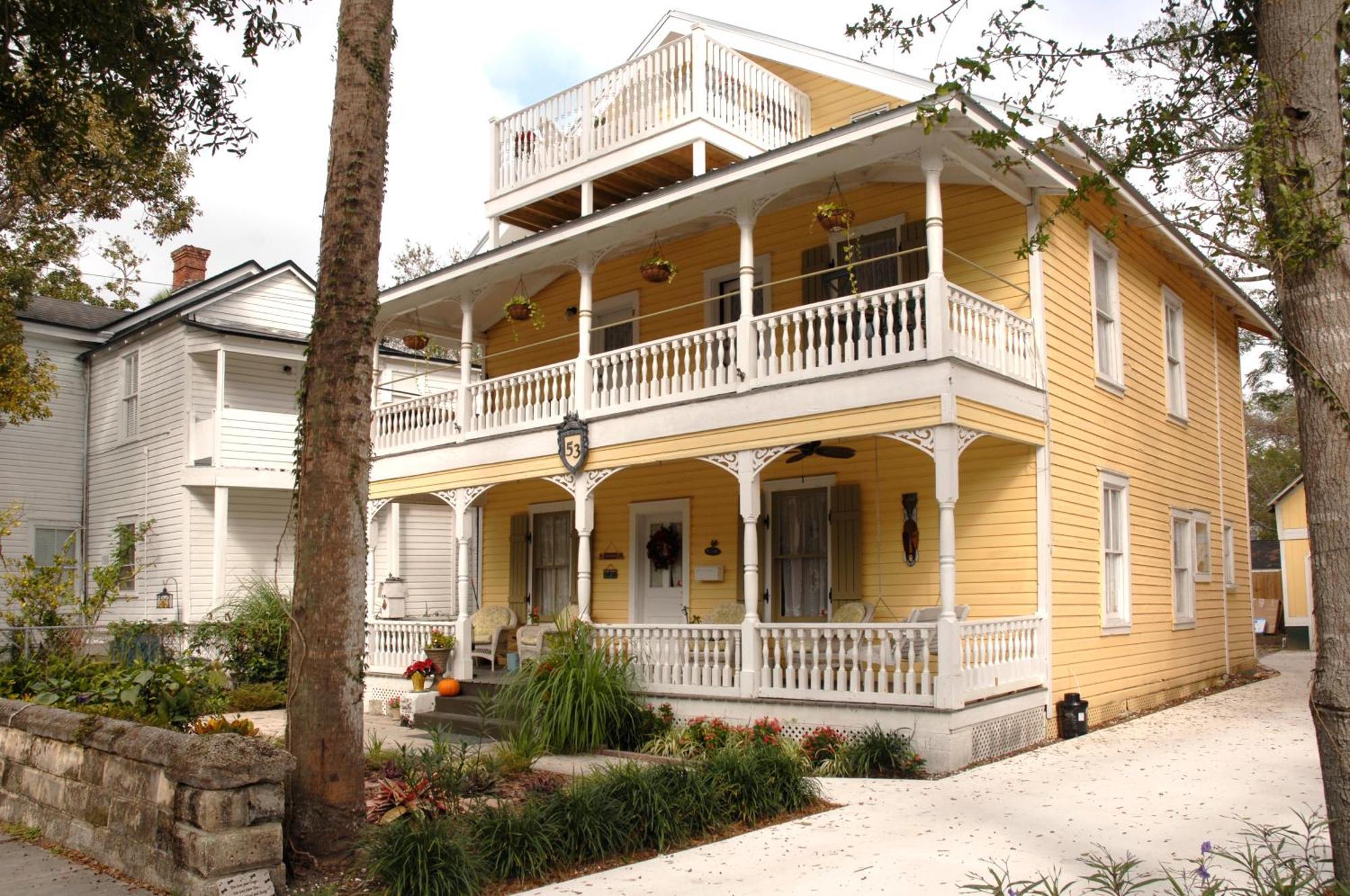 Historic Luxury Two Bedroom Apartment St. Augustine Exterior foto