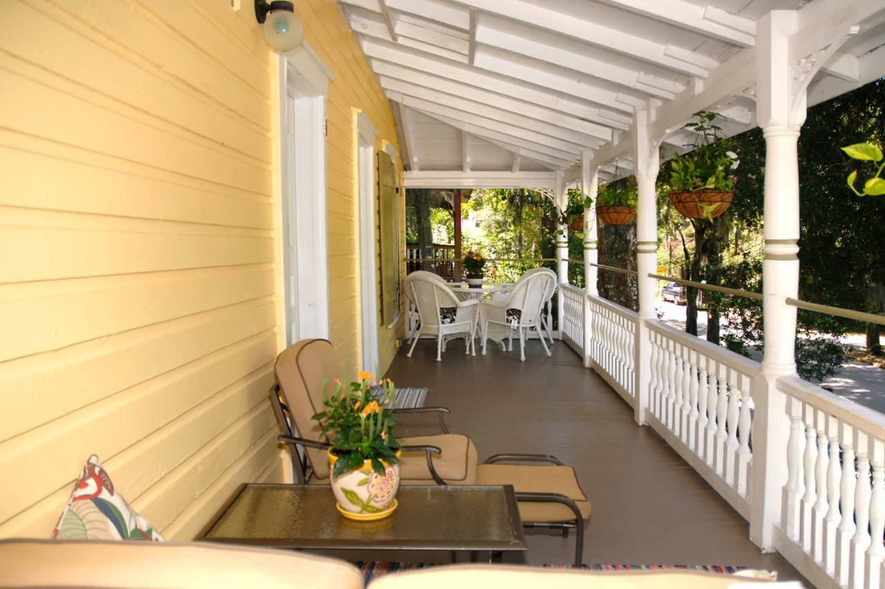 Historic Luxury Two Bedroom Apartment St. Augustine Exterior foto