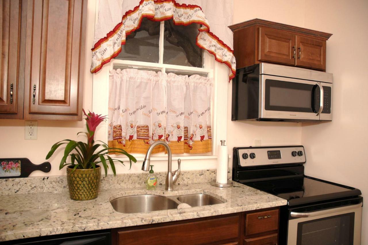 Historic Luxury Two Bedroom Apartment St. Augustine Exterior foto