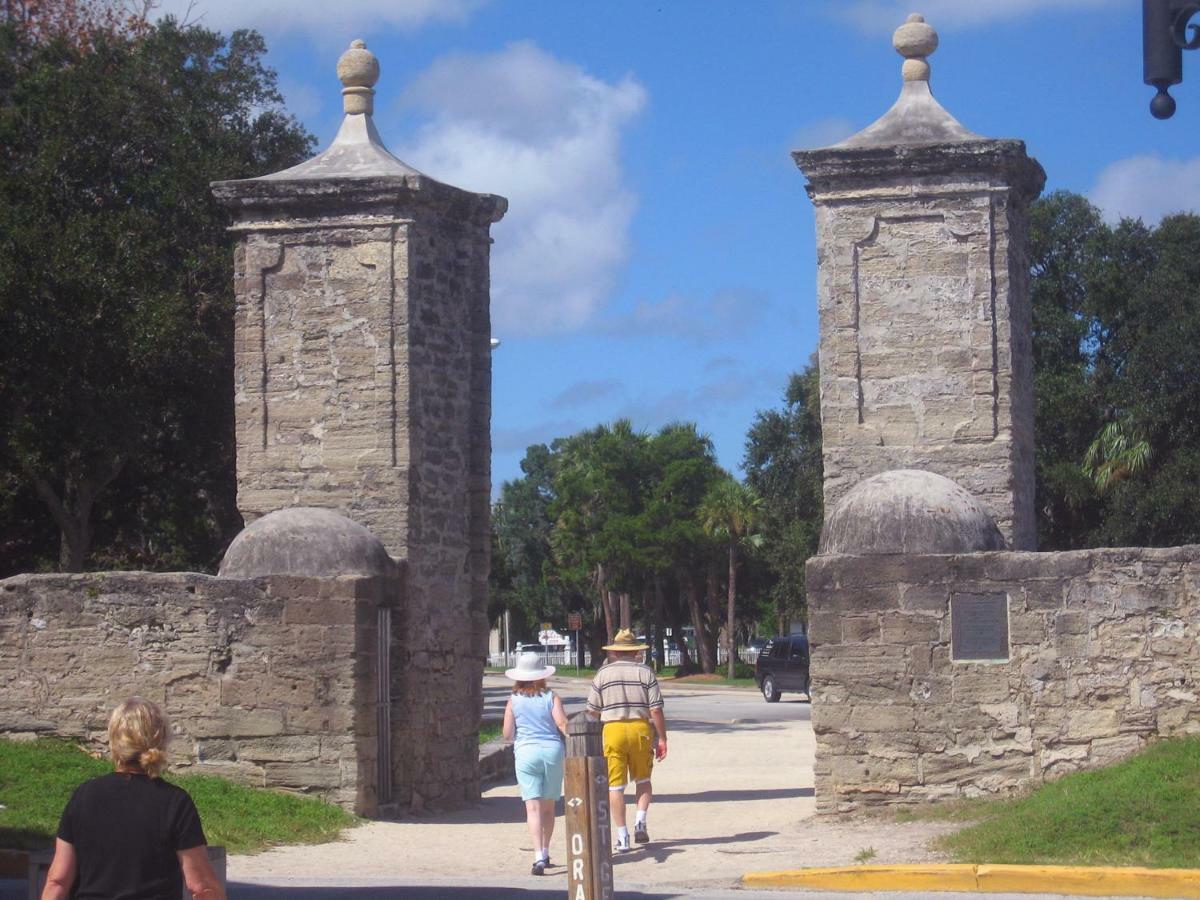 Historic Luxury Two Bedroom Apartment St. Augustine Exterior foto