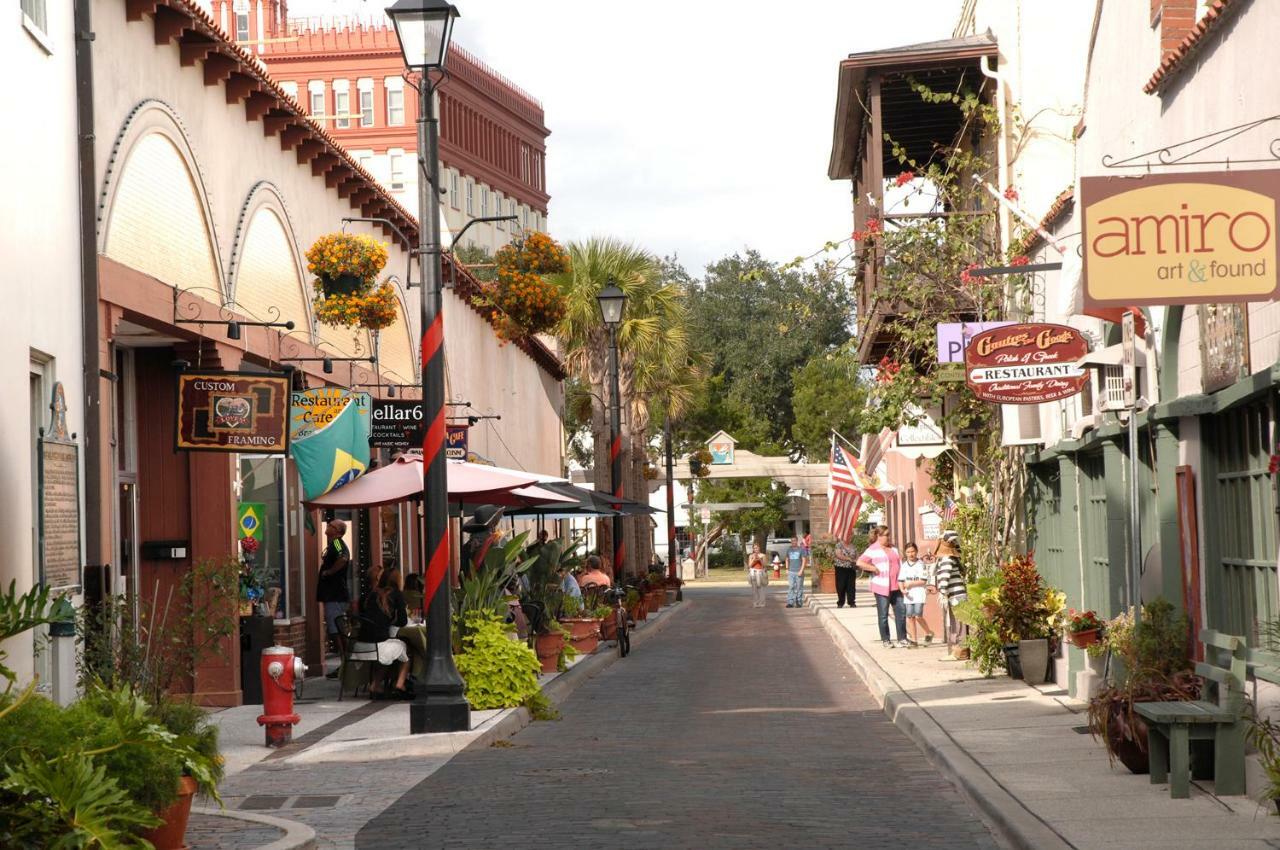 Historic Luxury Two Bedroom Apartment St. Augustine Exterior foto