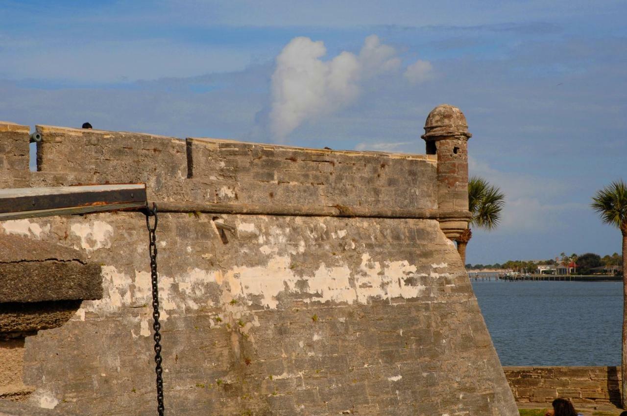 Historic Luxury Two Bedroom Apartment St. Augustine Exterior foto
